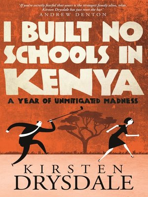 cover image of I Built No Schools in Kenya
